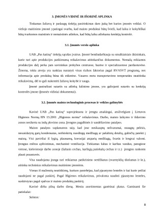 GAMYBINĖS PRAKTIKOS UAB „PAS KATINĄ“ ATASKAITA. Paveikslėlis 8