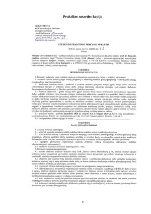 Kūrybos komunikacijos profesinės praktikos ataskaita. Dansu films. Paveikslėlis 4