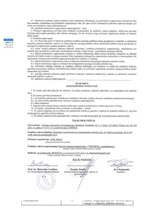 Kūrybos komunikacijos profesinės praktikos ataskaita. Dansu films. Paveikslėlis 5