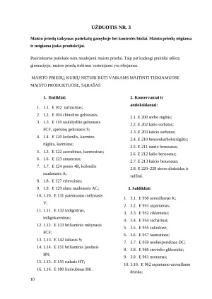Maisto technologijos baigiamosios praktikos ataskaita. Paveikslėlis 10