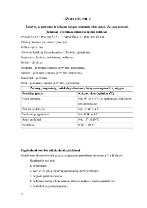 Maisto technologijos baigiamosios praktikos ataskaita. Paveikslėlis 5