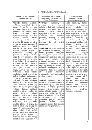 ŠLAPIMO NELAIKYMAS. Geriatrijos ir gerontologijos praktikos savarankiškas darbas. Paveikslėlis 3