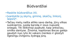 Morfologija. Užduotys. Paveikslėlis 4