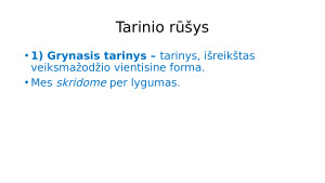 Sakinio dalys, veiksnys, tarinys (teorija, užduotys). Paveikslėlis 7