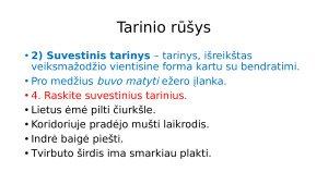 Sakinio dalys, veiksnys, tarinys (teorija, užduotys). Paveikslėlis 9