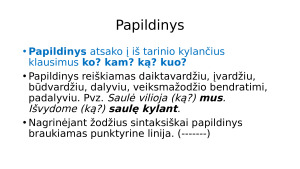 Papildinys. Užduotys. Paveikslėlis 1