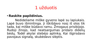 Papildinys. Užduotys. Paveikslėlis 3