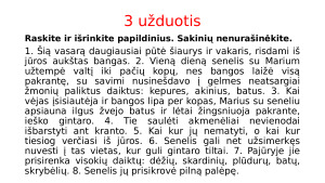 Papildinys. Užduotys. Paveikslėlis 5