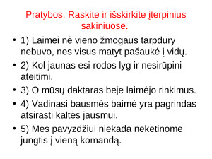 Iterpiniai. Teorija ir užduotys. Paveikslėlis 9