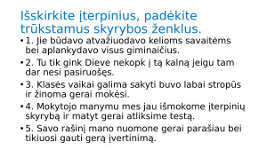 Iterpinių skyryba. Užduotys. Paveikslėlis 3