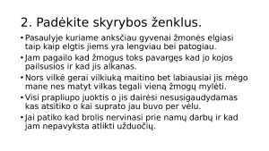 Šalutinių aplinkybių sakinių rūšys. Užduotys. Paveikslėlis 5