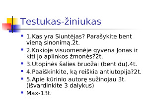 Lois Lowry. „Siuntėjas”. Užduotys. Paveikslėlis 5