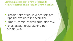 Skyrybos kartojimas (7 kl.). Mokomoji medžiaga. Paveikslėlis 3