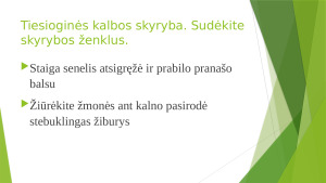 Skyrybos kartojimas (7 kl.). Mokomoji medžiaga. Paveikslėlis 7