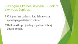 Skyrybos kartojimas (7 kl.). Mokomoji medžiaga. Paveikslėlis 9