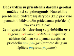 Priešdėlinių ir priesaginių būdvardžių rašyba (6 kl) . Paveikslėlis 10