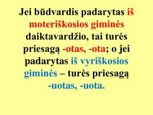 Priešdėlinių ir priesaginių būdvardžių rašyba (6 kl) . Paveikslėlis 4