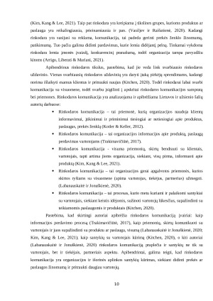 ,,GRANATOS LIVE” PROJEKTO RINKODAROS ANALIZĖ. Paveikslėlis 10