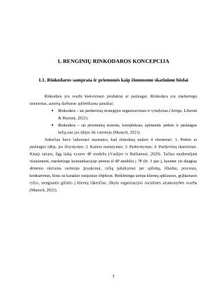 ,,GRANATOS LIVE” PROJEKTO RINKODAROS ANALIZĖ. Paveikslėlis 7