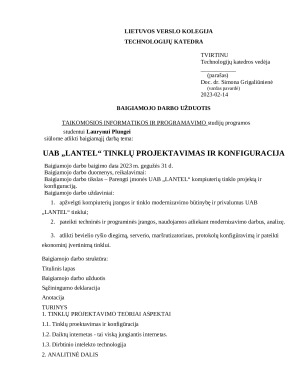 UAB „LANTEL“ TINKLŲ PROJEKTAVIMAS IR KONFIGURACIJA. Paveikslėlis 2