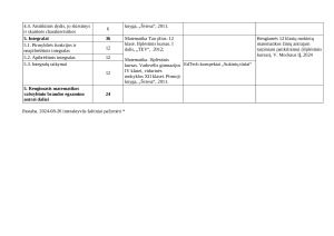 Matematikos ilgalaikis planas 12 kl išplėstiniam kursui 2025m. Paveikslėlis 5