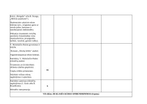 LIETUVIŲ KALBOS IR LIT BENDROJO KURSO ILGALAIKIS PLANAS III GIMNAZIJOS (11)  KLASEI 2025m. Paveikslėlis 7