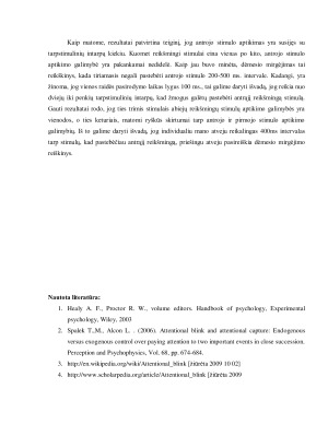 Kognityvinės psichologijos laboratorinių darbų ataskaita. Paveikslėlis 4
