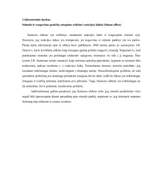 Kognityvinės psichologijos laboratorinių darbų ataskaita. Paveikslėlis 5