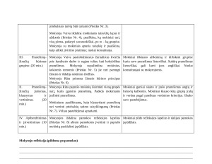 Priebalsių tarimas kuriant radijo laidas. Dviejų atvirų integruotų lietuvių kalbos ir anglų kalbos pamokų planas. Paveikslėlis 3