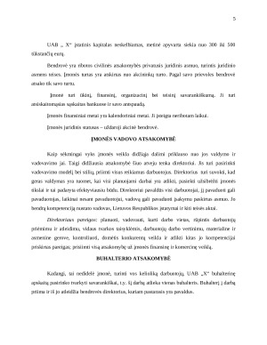 APSKAITOS PRAKTIKOS ATASKAITA „x“ ĮMONĖJE. Paveikslėlis 5