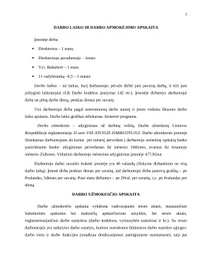 APSKAITOS PRAKTIKOS ATASKAITA „x“ ĮMONĖJE. Paveikslėlis 7