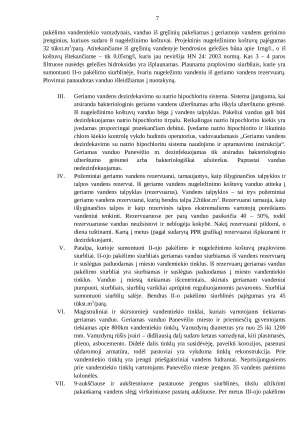 Praktikos ataskaita. UAB „Aukštaitijos vandenys“. Paveikslėlis 7