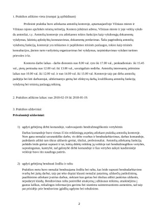 PROFESINĖS PRAKTIKOS ATASKAITA ANTSTOLIŲ KONTOROJE. Paveikslėlis 2