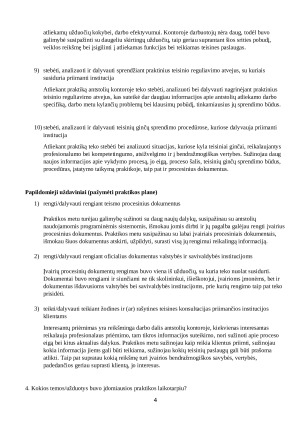 PROFESINĖS PRAKTIKOS ATASKAITA ANTSTOLIŲ KONTOROJE. Paveikslėlis 4