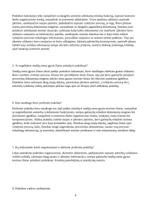 PROFESINĖS PRAKTIKOS ATASKAITA ANTSTOLIŲ KONTOROJE. Paveikslėlis 5