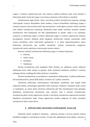 TECHNOLOGINĖS PRAKTIKOS ATASKAITA. UAB Voltas. Paveikslėlis 9