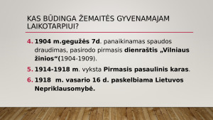 Žemaitės „Marti”. Mokomoji medž. Paveikslėlis 5