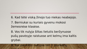 Šalutiniai sakiniai. Mokomoji medž.. Paveikslėlis 9