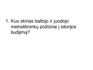 Just. Marcinkevičiaus dramą „Mindaugas“. Užduotys. Paveikslėlis 2