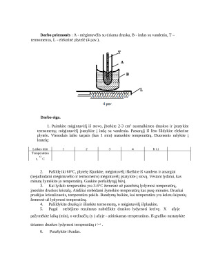 Kristalinio kūno lydymosi temperatūros nustatymas. Paveikslėlis 4