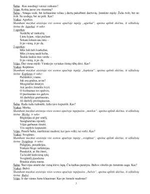 Renginio “Rudenėlio šventė” scenarijus (1-4kl). Paveikslėlis 3