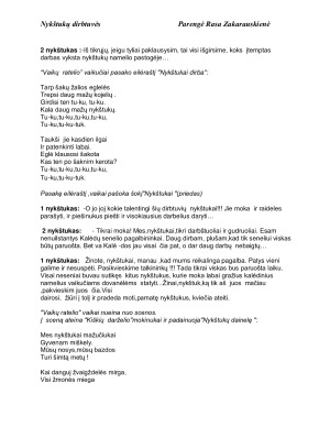 Nykštukų dirbtuvė – scenarijus. Paveikslėlis 2