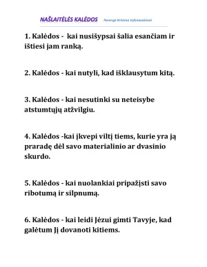Našlaitėlės Kalėdos. Scenarijus. Paveikslėlis 10