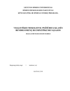 VILKAVIŠKIO MOKSLEIVIŲ POŽIŪRIO Į KLASĖS BENDRUOMENĘ IR EMPATIŠKUMO SĄSAJOS