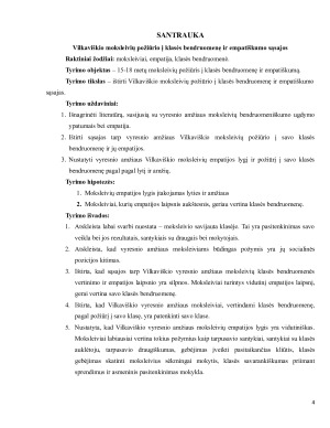 VILKAVIŠKIO MOKSLEIVIŲ POŽIŪRIO Į KLASĖS BENDRUOMENĘ IR EMPATIŠKUMO SĄSAJOS. Paveikslėlis 4