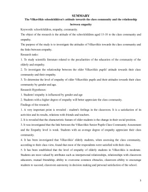 VILKAVIŠKIO MOKSLEIVIŲ POŽIŪRIO Į KLASĖS BENDRUOMENĘ IR EMPATIŠKUMO SĄSAJOS. Paveikslėlis 5