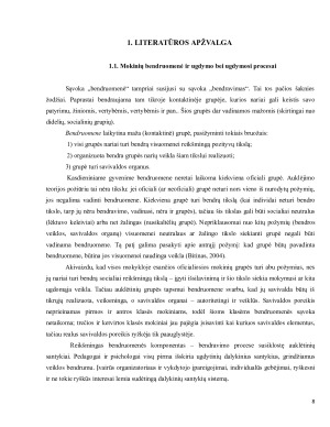 VILKAVIŠKIO MOKSLEIVIŲ POŽIŪRIO Į KLASĖS BENDRUOMENĘ IR EMPATIŠKUMO SĄSAJOS. Paveikslėlis 8