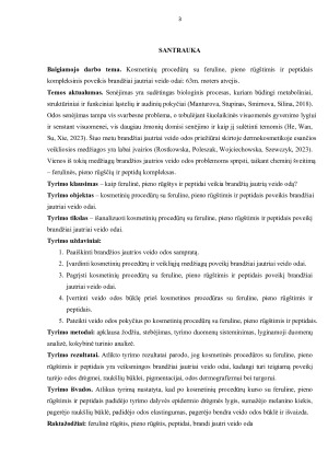KOSMETINIŲ PROCEDŪRŲ SU FERULINE, PIENO RŪGŠTIMIS IR PEPTIDAIS KOMPLEKSINIS POVEIKIS BRANDŽIAI JAUTRIAI VEIDO ODAI 63M MOTERS ATVEJIS. Paveikslėlis 3