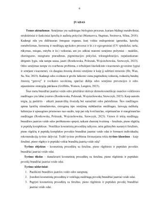 KOSMETINIŲ PROCEDŪRŲ SU FERULINE, PIENO RŪGŠTIMIS IR PEPTIDAIS KOMPLEKSINIS POVEIKIS BRANDŽIAI JAUTRIAI VEIDO ODAI 63M MOTERS ATVEJIS. Paveikslėlis 6