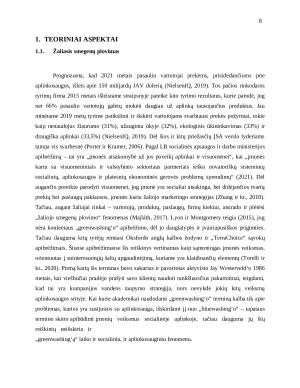 SUVOKIAMO VARTOTOJO EFEKTYVUMO, POLINKIO PASITIKĖTI IR PARANOJOS POVEIKIS VARTOTOJŲ SKEPTIŠKUMUI „ŽALIUOJU SMEGENŲ PLOVIMU“. Paveikslėlis 8